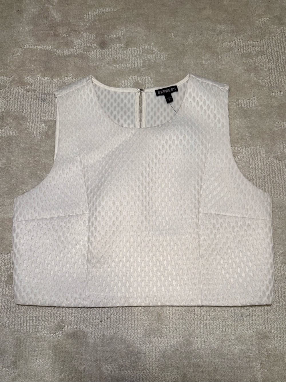 Express Cropped Blouse